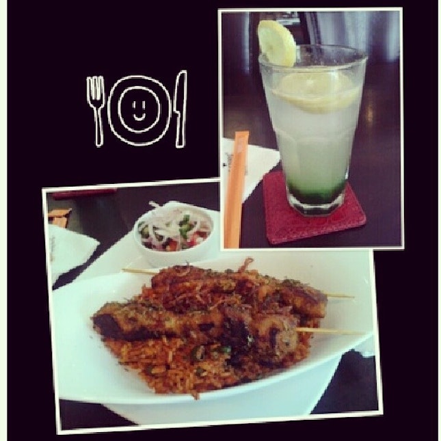 May Special at Coco: Jollof Rice (West African dish).