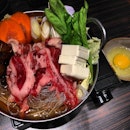 Sukiyaki Nabe for Lunch!