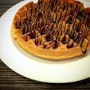 Churro Treat, Tuesday must have waffle because it's half price!!