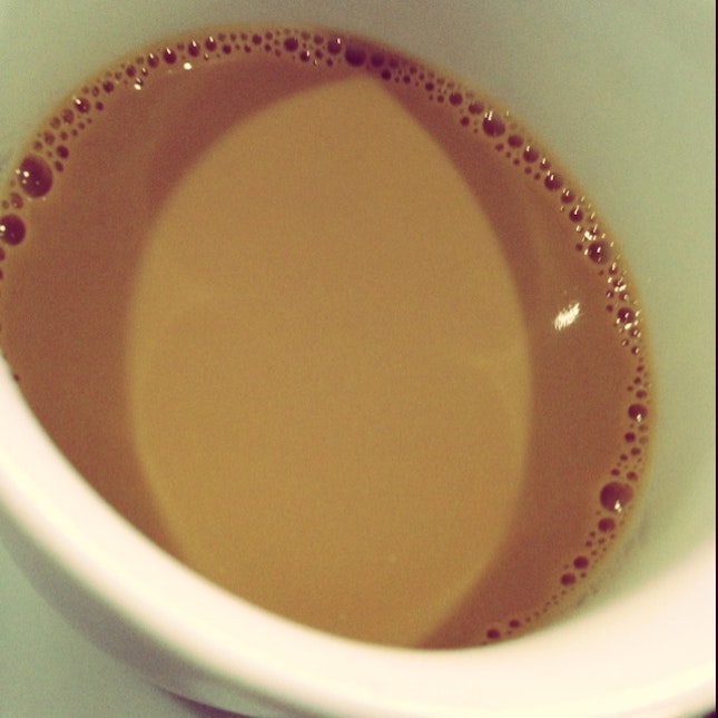 A Cup Of Milk Tea!