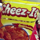 #cheez-it #yummy #photooftheday #when I was a kid I eat much of this..