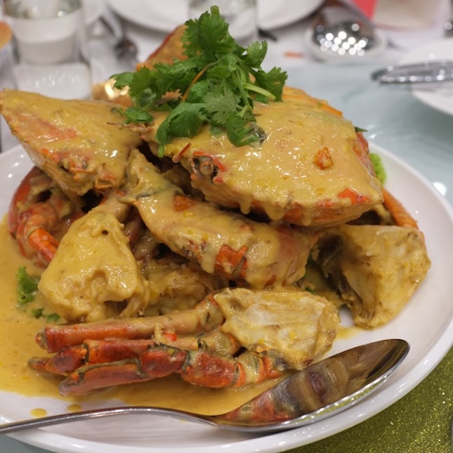 Salted Egg Crabs 