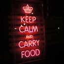 Keep calm & carry food #sgfood #sg #singapore #sgnews #foodporn #ilovefood #ilovesharingfood #foodpornasia #instafood #follow #instamood #igfood #igers #igaddicts #instadaily