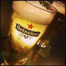 #cheers #Heineken #dinner