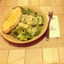 Nando's Caesar Salad.