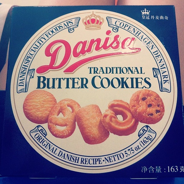Love this buttery Danish cookies!!!