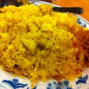 Pineapple fried rice!