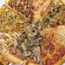 Tony's Pizza Premium Flavours - Seafood Fiesta and Truffle 