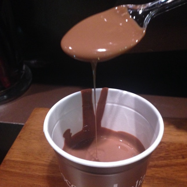 Melted Drinking Chocolate 