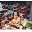 Pantry party #food #foodspotting #work #christmas #party #lunch #hungryhandsinaction #thehourglass