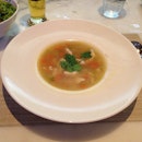 #chicken #orzo #soup #foodspotting