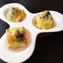 Grilled Escargot With Cheese