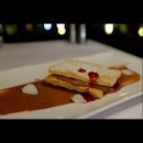 Chocolate & Raspberry Mousse Mille Feuille