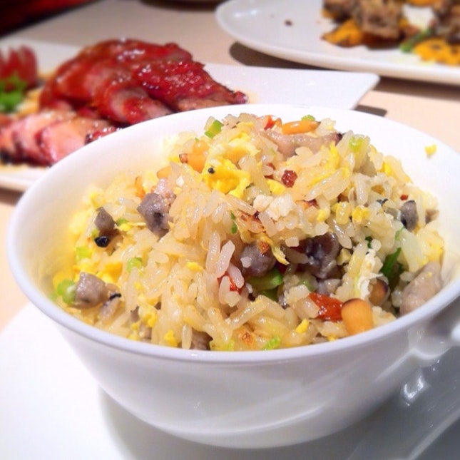2 Star Michelin Fried Rice At Ming Court. So Good I Want To Cry!