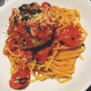 #pasta #lunch #italian #foodies #food #vscocam #latepost
