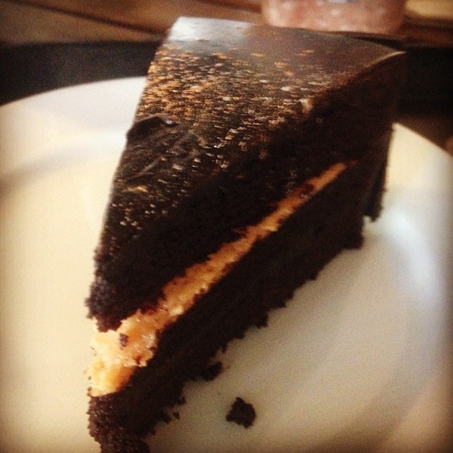 Classic Chocolate cake #yummy #finally #chocolatecake #happytummy