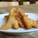 Dinosaur nuggets for the little kid in me.