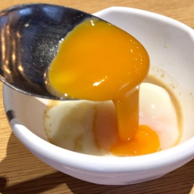 Chilled Onsen Egg.