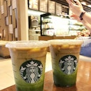 Coz the wifey is addicted to this drink - Matcha Espresso.