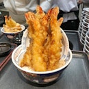 Didn’t know can order only ebi tempura.
