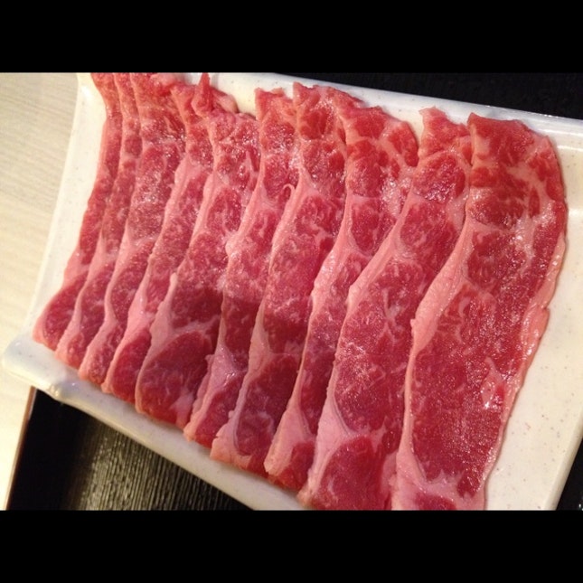 yikes! never seen wagyu that looks like this....