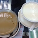 steamed milk (HKD35 each)