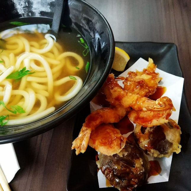 MealPal #17/18 : Tempura Spicy Udon