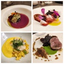 5 Course Lunch ($148++)