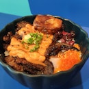 Spicy Mentaiko Beef Bowl ($23.90++)