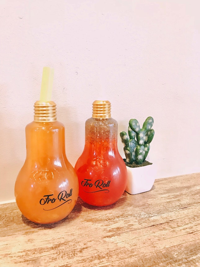 Fro Roll Bulb Drink