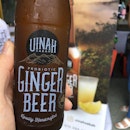 The best local ginger beer, available this weekend at Jesselton Artisan Market.