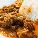 Pork Curry at Happy Family, Riverson Walk.