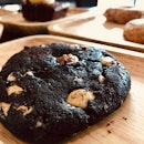 Black velvet cookie at Dock In.