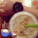 Coffe Made My Day 😍 #saturday #happy #coffee #panerai #cupcake #hot #sun #jessie #lykx