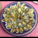 My Very Own Baked Mussels