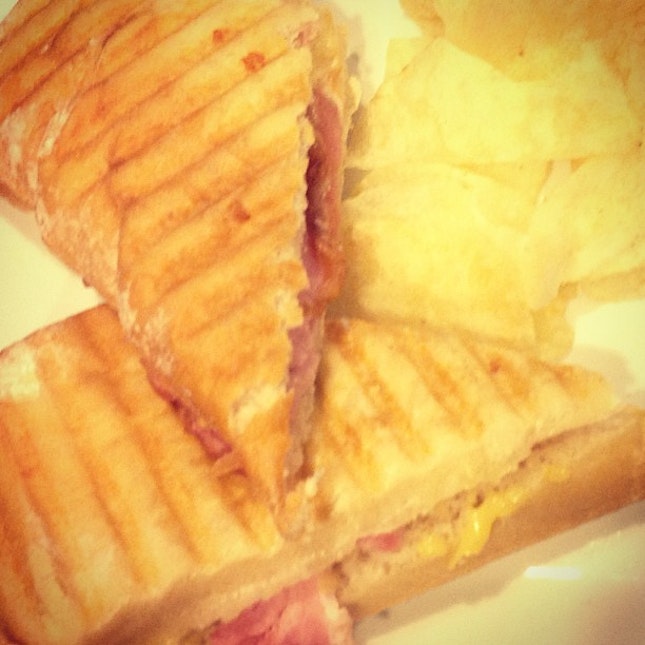 Sandwich #dinner #instafood