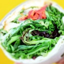 Sumo Salad Round 2 - Tandoori Chicken Wrap. Awesome