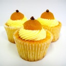Pineapple tart cupcakes for CNY?