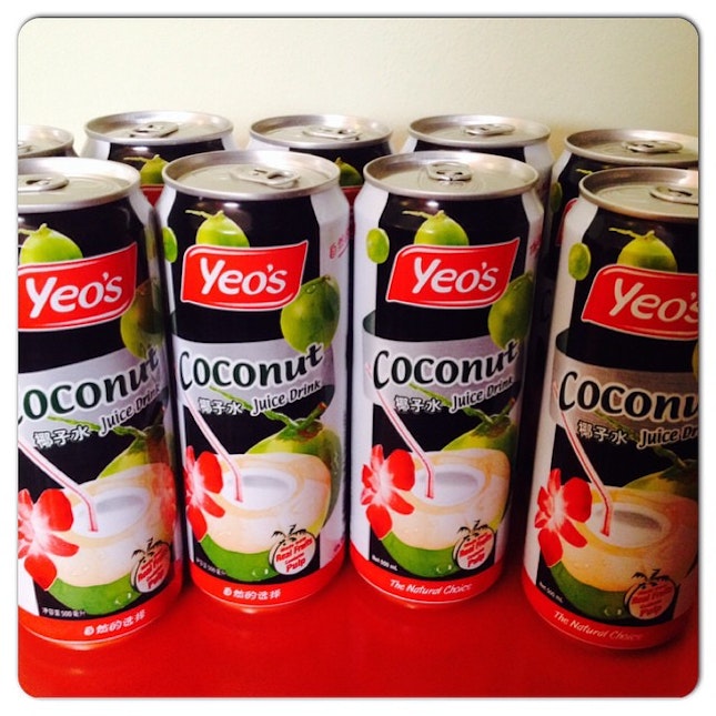 Stock up my favourite drink 
@igsg @instagram #igfood #igfood #sgfoodies #instafood #instagram #instacollage #yeos #coconut #coconutdrink