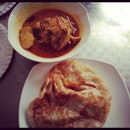 Roti Prata and Curry Chicken for brunch!