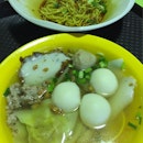 Teochew Fishball Mee