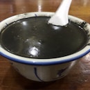 Black Sesame Porridge 