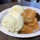 Yoo Tiao With Ice Cream