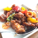 Sweet & Sour Pork With Lychee