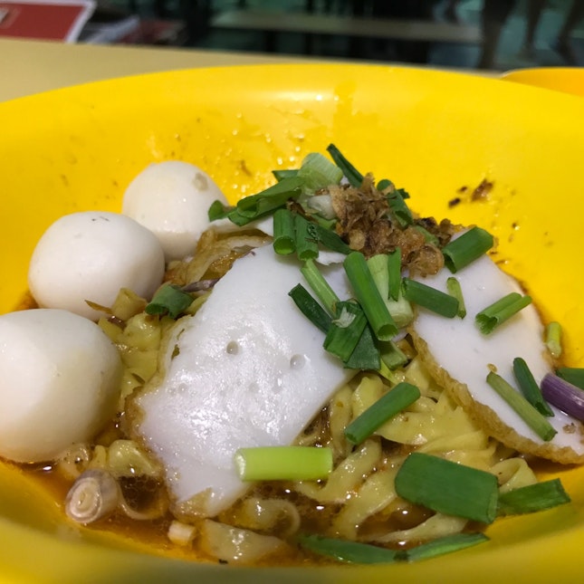 Teowchew Fishball Noodle