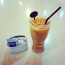 Thai tea again #drink #instagram #instagood #iphonesia