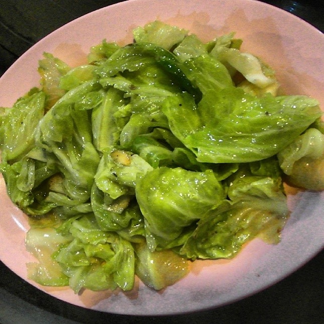 Another #simple dish, #CabbageFriedInButter.