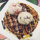 Becoming super gemuk from this long weekend of feasting 😖 | #igfood #sgig #igsg #sgfood #feedfeed #instasg #yummy #nom #jj_forum #foodforfoodies #foodspotting #foodporn #foodie #instafood #foodgasm #food #foodcoma #cafehoppingsg #iphonesia #burpple #cafe #sgfoodies #wewantsugar #strawberry #rum #waffles #icecream #igaddict #sgcafes #dessert