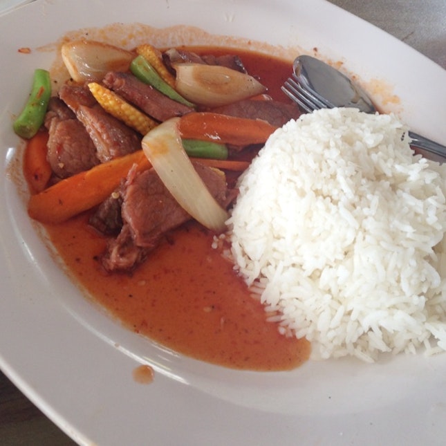 Beef With Rice