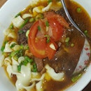 Tomato Beef Noodles